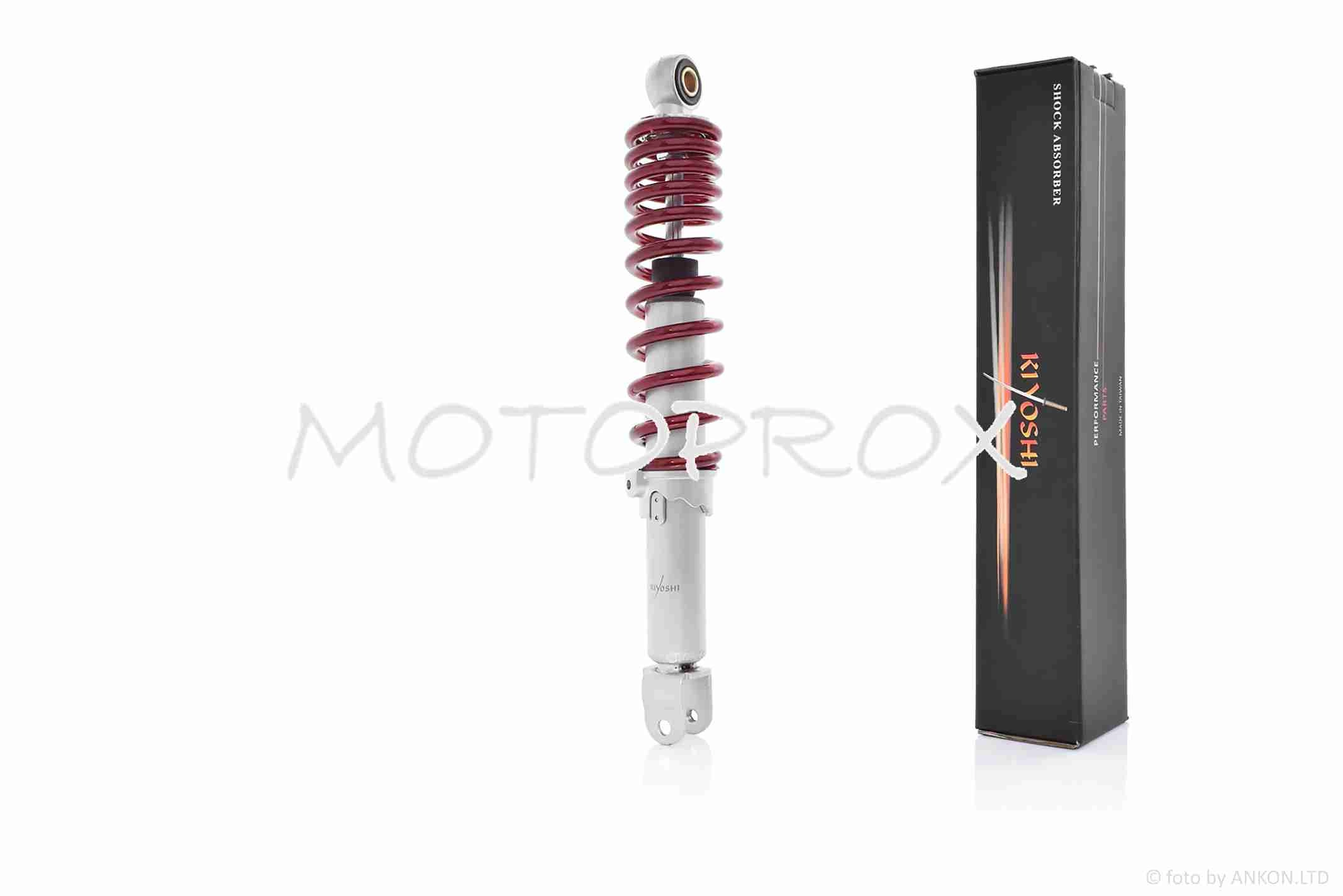 Амортизатор задній Vland Kiyoshi Honda 340 мм Red