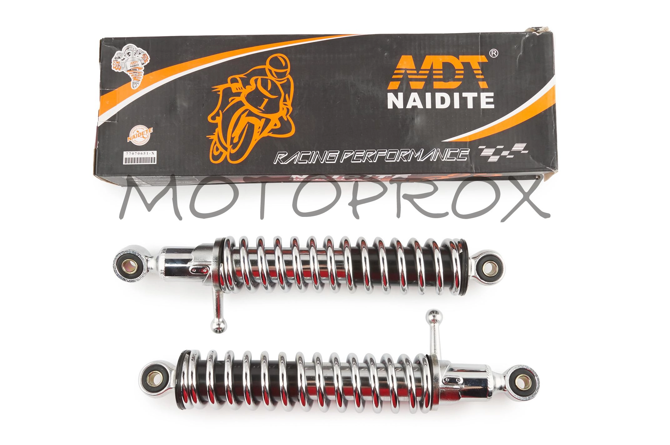 Амортизатори задні NDT MN-02 Chrome ІЖ