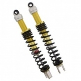 Амортизаторы задние YSS TE302-420T-01AL-X Black