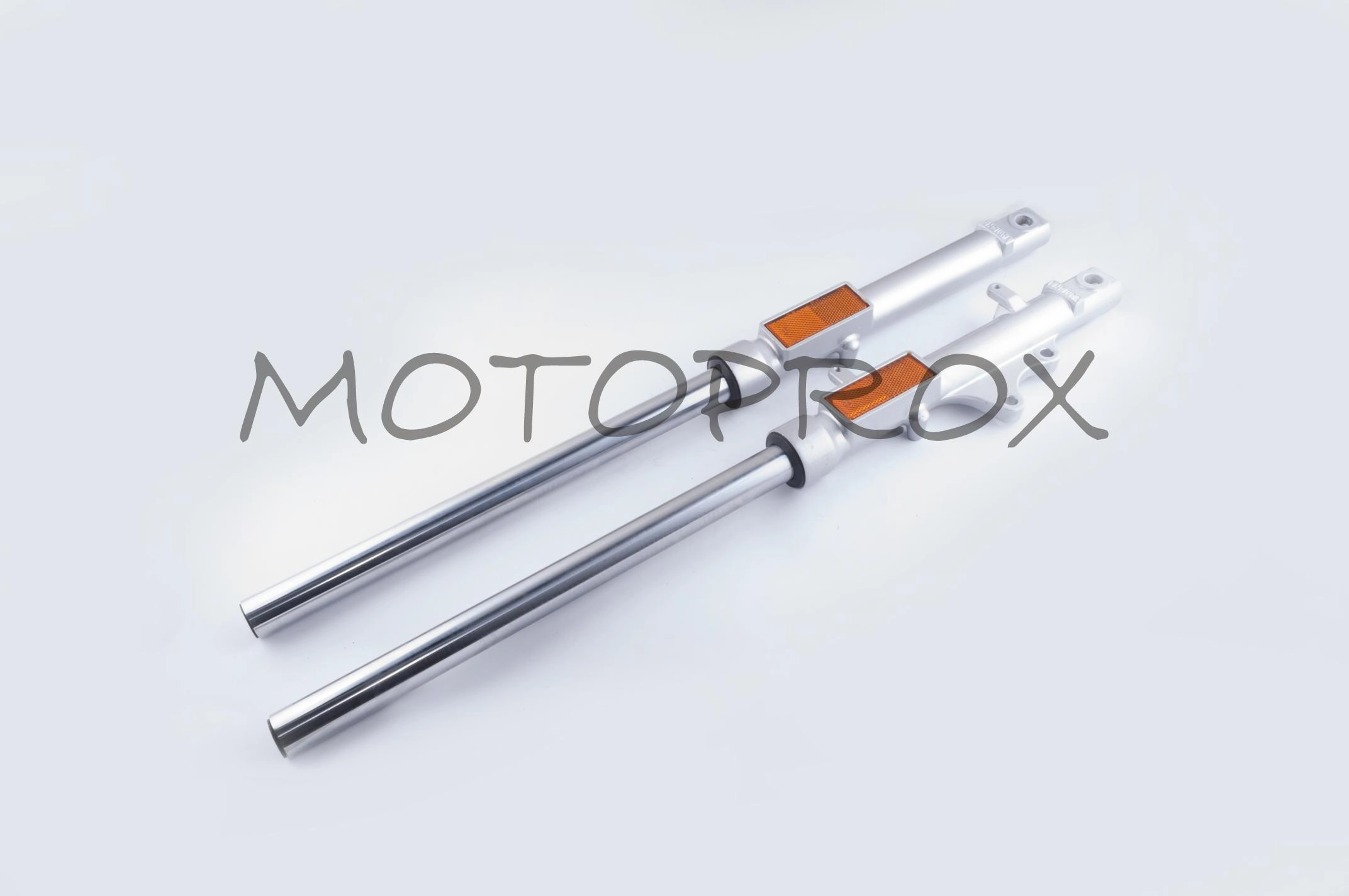 Амортизатори передні Komatcu PVY-001 Silver Yamaha YBR125