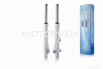 Амортизаторы передние Lipai Active 110 470 мм Silver