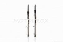 Амортизаторы передние Lipai Delta D25/650 мм Silver