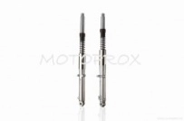 Амортизаторы передние Lipai Delta D25/650 мм Silver