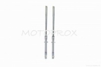 Амортизаторы передние Lipai Delta D25/665 мм Silver