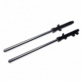Амортизатор передний Motorace J9025109 Silver/Black