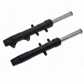 Амортизатор передний Motorace ZLP5109 Black/Silver