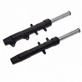 Амортизатор передний Motorace ZLP5109 Black/Silver