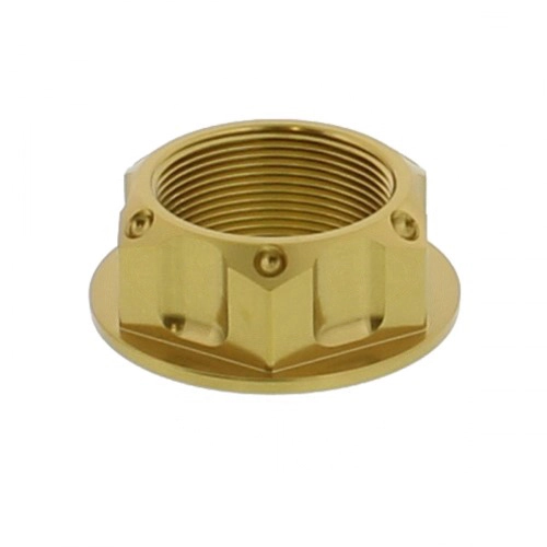 Гайка рульової колонки JMP GRG-007 M24x1 Gold