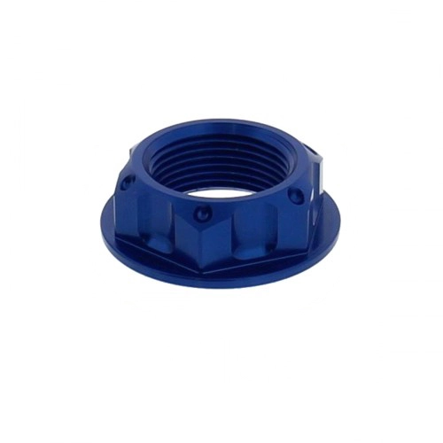 Гайка рулевой колонки JMP GRG-008 M24x1,5 Blue