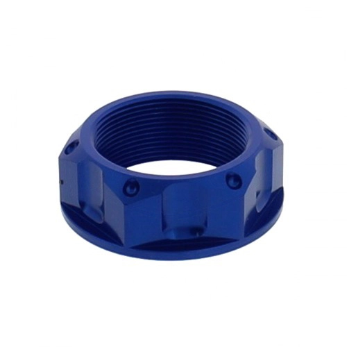 Гайка рульової колонки JMP GRG-009 M28x1 Blue