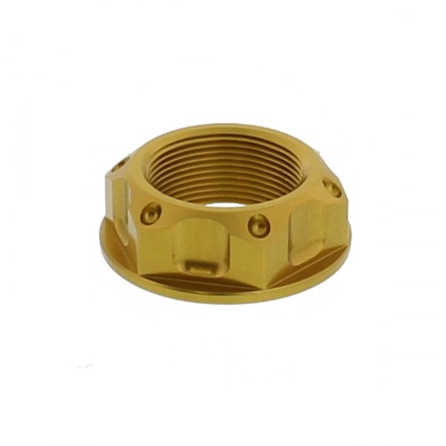 Гайка рульової колонки JMP GRG-010 M22x1 Gold