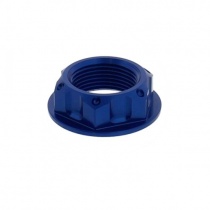 Гайка рулевой колонки JMP GRG-008 M24x1,5 Blue