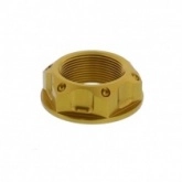 Гайка рулевой колонки JMP GRG-010 M22x1 Gold