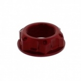 Гайка рулевой колонки JMP GRG-010 M22x1 Red
