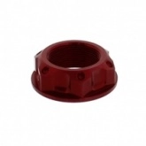 Гайка рулевой колонки JMP GRG-010 M22x1 Red