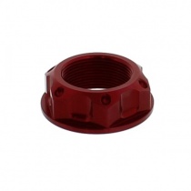 Гайка рулевой колонки JMP GRG-010 M22x1 Red