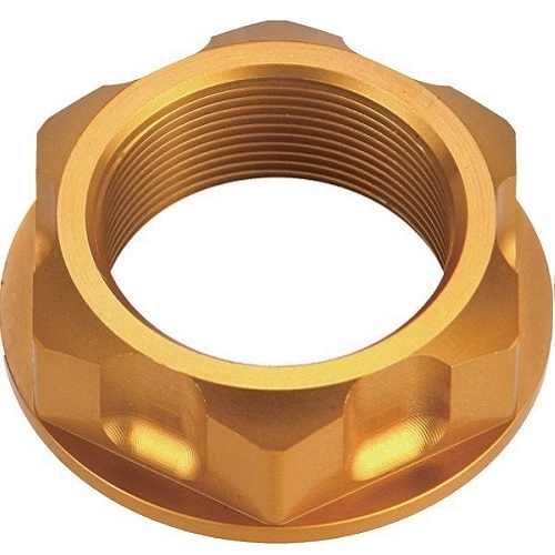 Гайка траверси Accel SNB-02 Gold
