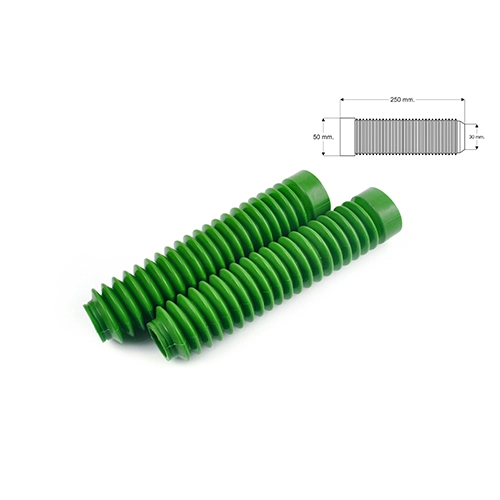 Гофри вилки MZK GPA-002 Green