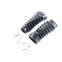Гофры вилки Komatcu GAK-001 Black GY6 150
