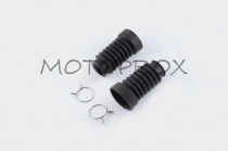 Гофры вилки Komatcu GAK-002 Black GY6 50