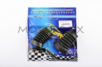 Гофры вилки Komatcu GAK-003 Black Yamaha Jog 50 3KJ