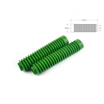 Гофры вилки MZK GPA-001 Green