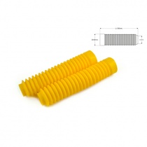 Гофры вилки MZK GPA-001 Yellow