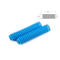 Гофры вилки MZK GPA-002 Light-blue