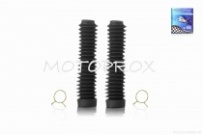 Гофры вилки Motorace Black
