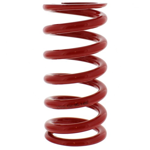 Пружина заднього амортизатора YSS 56A95S165A5-X Red