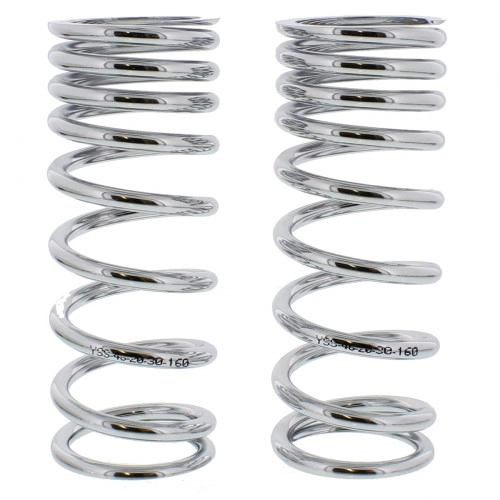 Пружини заднього амортизатора YSS 46I20-30S160A1-X Chrome