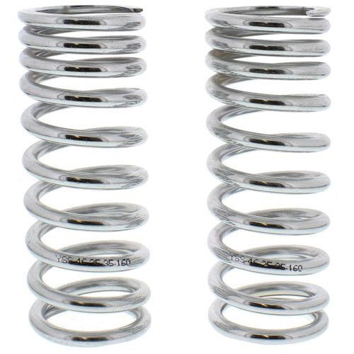 Пружины заднего амортизатора YSS 46I25-35S160A1-X Chrome