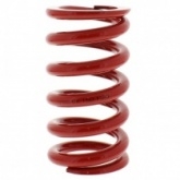 Пружина заднего амортизатора YSS 56A150S150A5-X Red