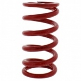 Пружина заднего амортизатора YSS 56A85S150A5-X Red
