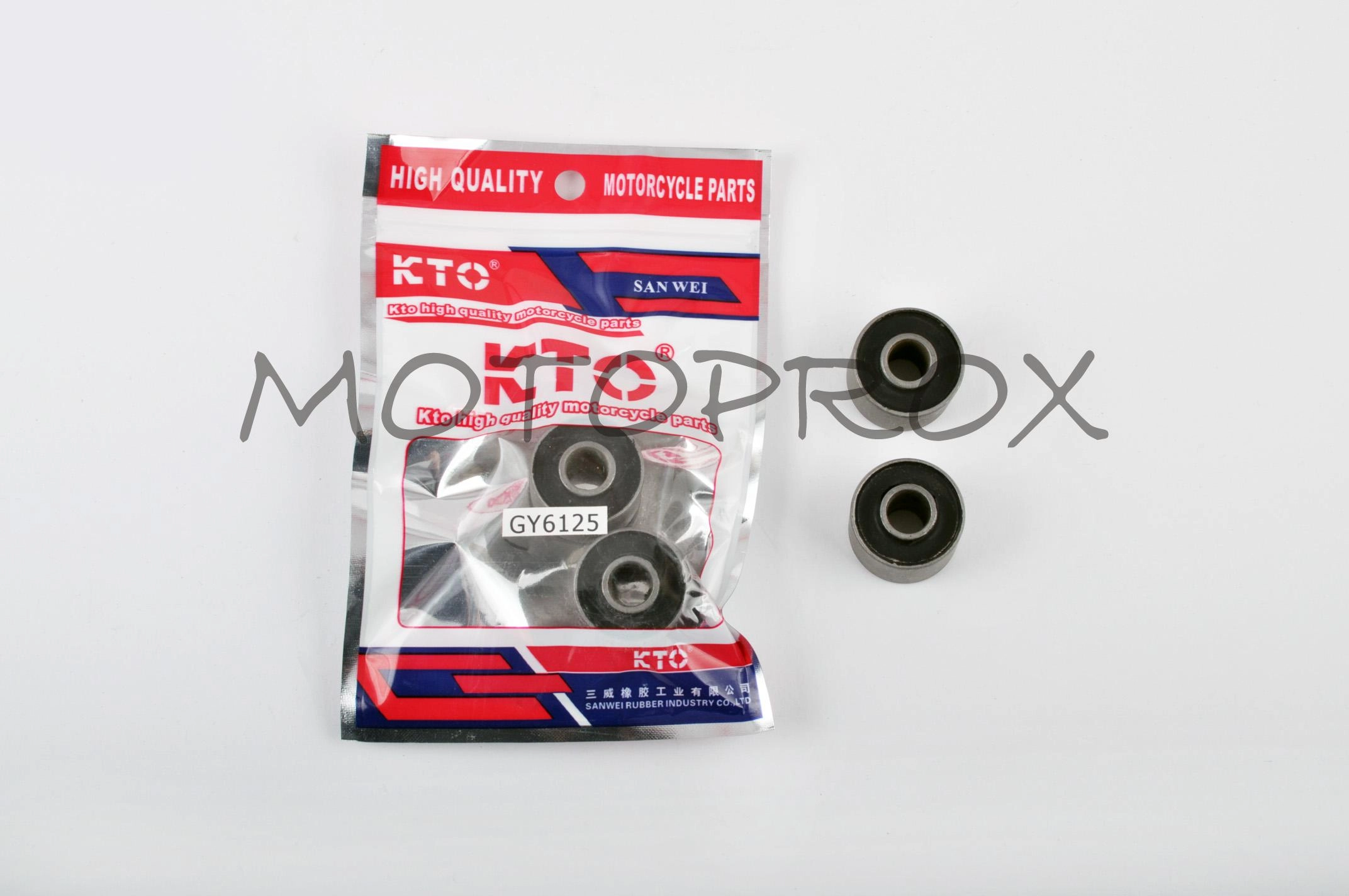 Сайлентблоки KTO KCW-002 GY6 