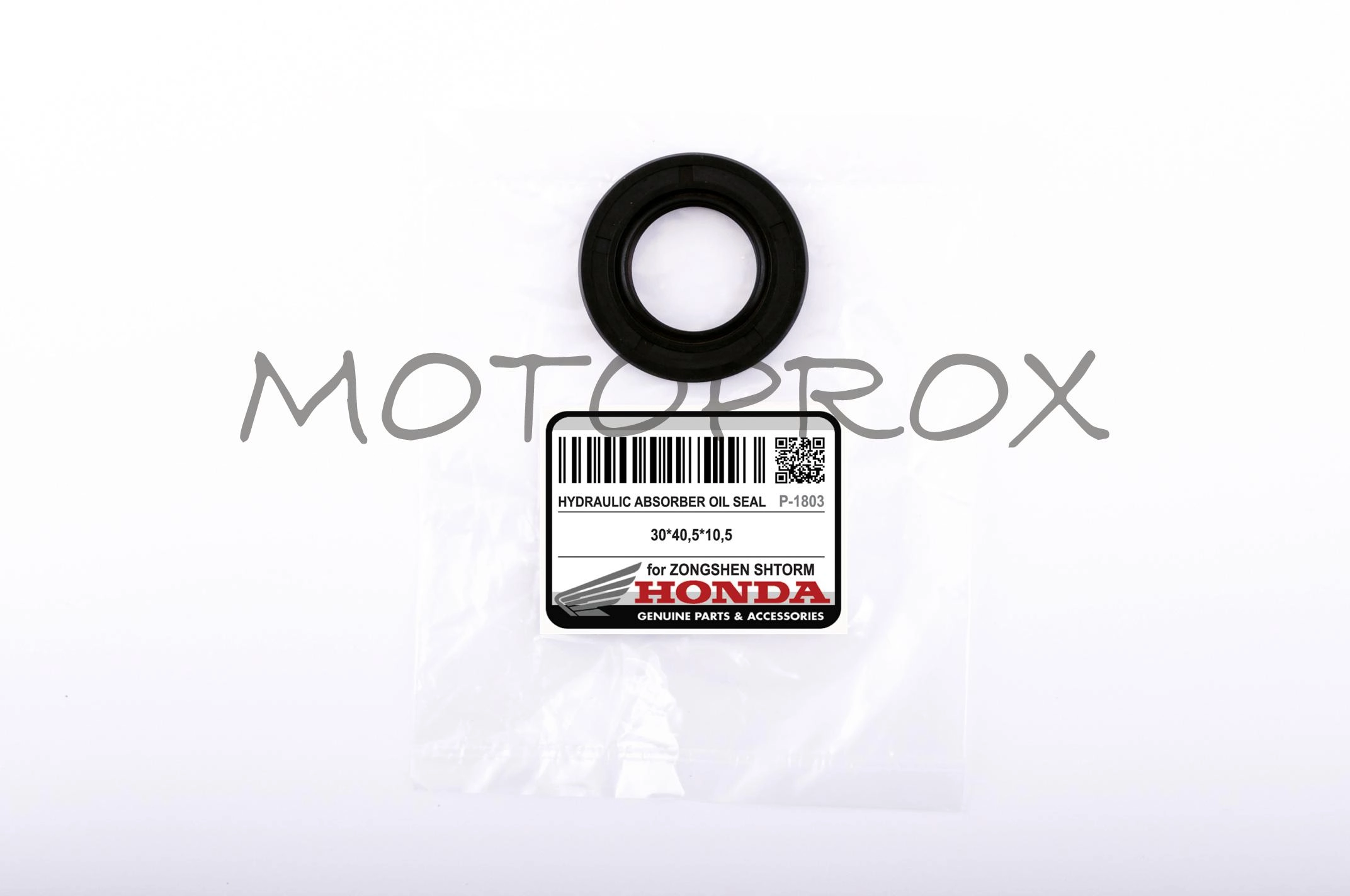 Сальник вилки Motorace CPH-003 30x40,5x10,5 Zongshen Victory