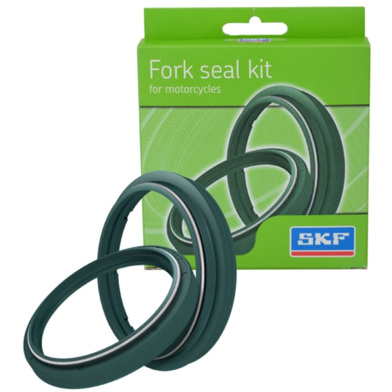 Сальник+пильник передньої вилки SKF KITG-43S