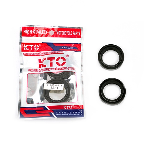 Сальники вилки KTO CPK-001 31x43x10,5 Zongshen F50