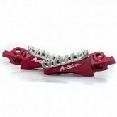 Подножки водительские Accel AFP101 Red