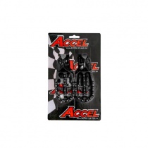 Подножки водительские Accel FP25 Black