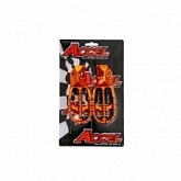 Подножки водительские Accel FP25 Orange