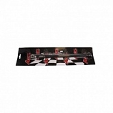 Подставка боковая Accel KSS505 Black