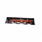 Подставка боковая Accel KSS506 Orange