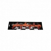 Подставка боковая Accel KSS508 Orange