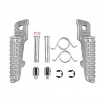 Подножки водительские Biketec BTFR001 Silver