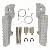 Подножки водительские Biketec BTFR002 Silver