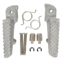 Подножки водительские Biketec BTFR002 Silver