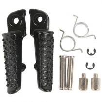 Подножки водительские Biketec BTFR003 Black