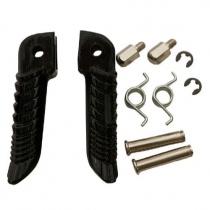 Подножки водительские Biketec BTFR007 Black
