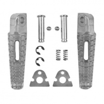 Подножки пассажирские Biketec BTFR008 Silver